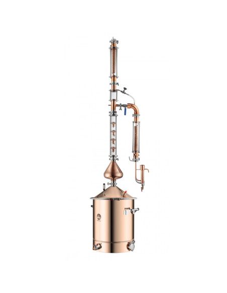 Самогонный аппарат Смакуй Алмаз GOLD PRO, 60л